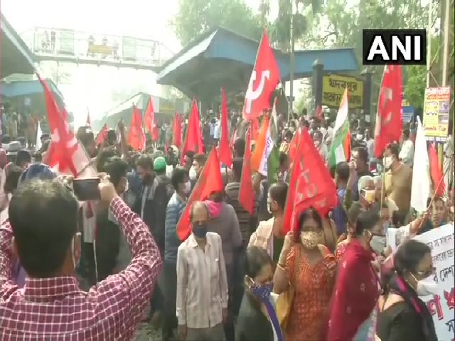 Bharat Bandh: Central Trade Unions go on strike to protest new farm and labour laws, services affected all over India